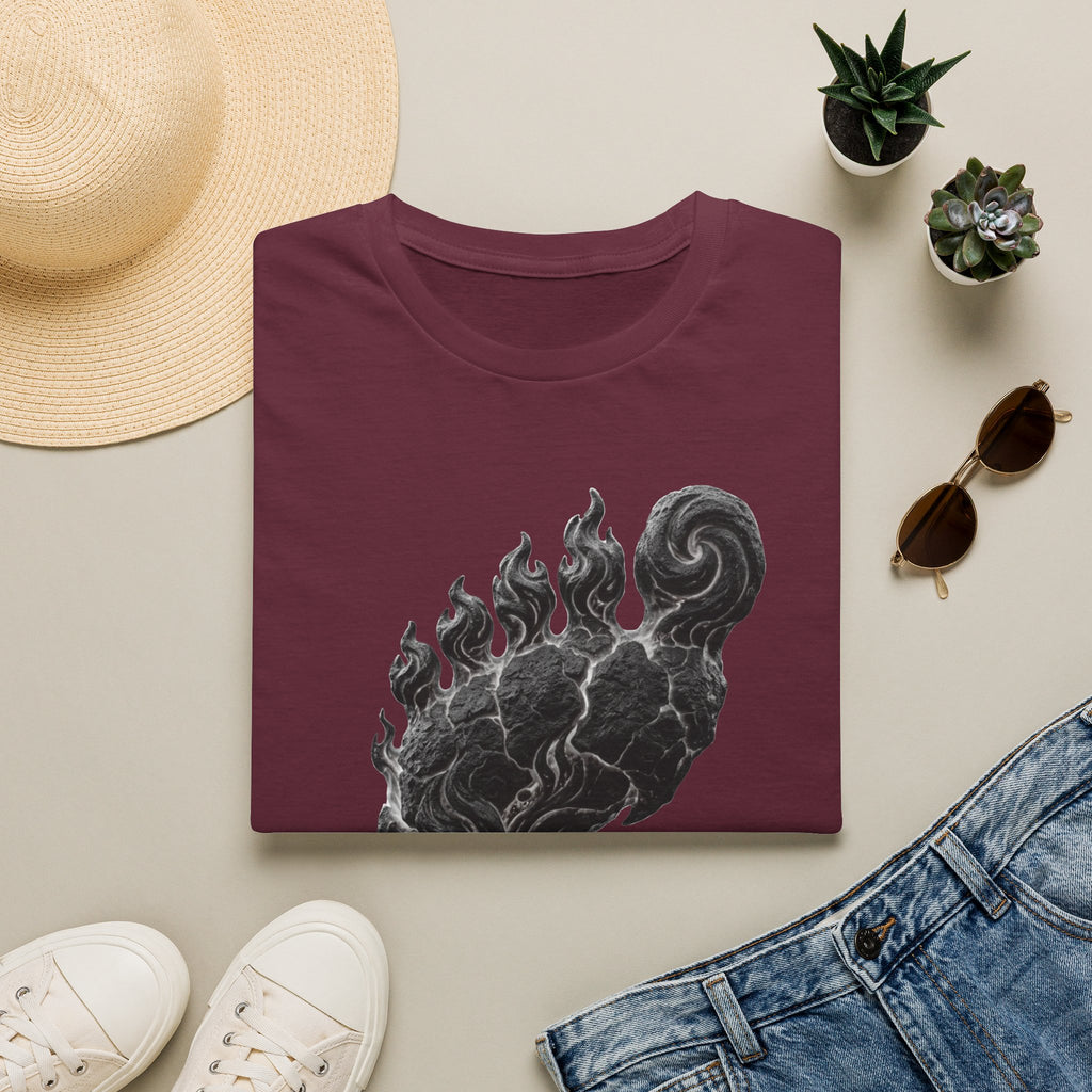 Mystical Sasquatch Footprint T-Shirt — "Before The Maps Were Drawn — HE RULED"