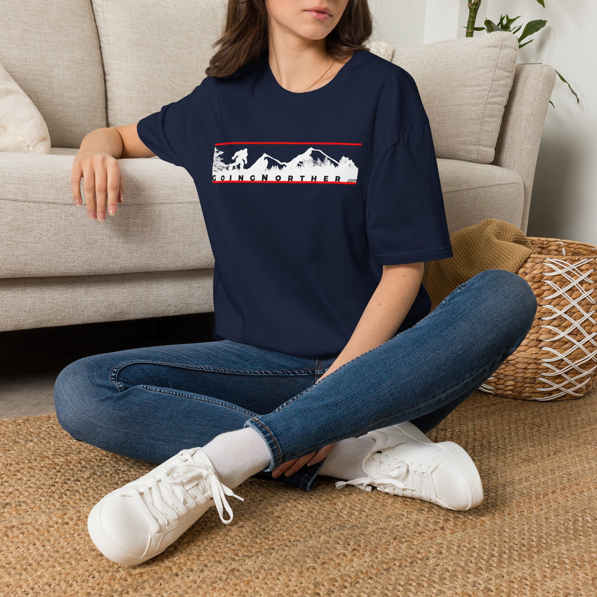 Going Norther All Around Sports T-shirt