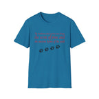 Pine & Pack Wolf Pack Tee — 'The northern wind carries two things' Paw Print Shirt
