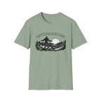 Bigfoot Outdoors Church T-Shirt — "My Church Has a Ceiling of Stars" Scenic Mountain Tee