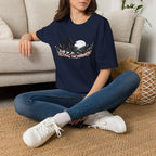 Going Norther Bigfoot Moonlit Mountain T-Shirt