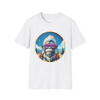 Going Norther - Bigfoot T-Shirt - Retro Styled Sasquatch