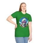 Going Norther - Bigfoot T-Shirt - Retro Styled Sasquatch