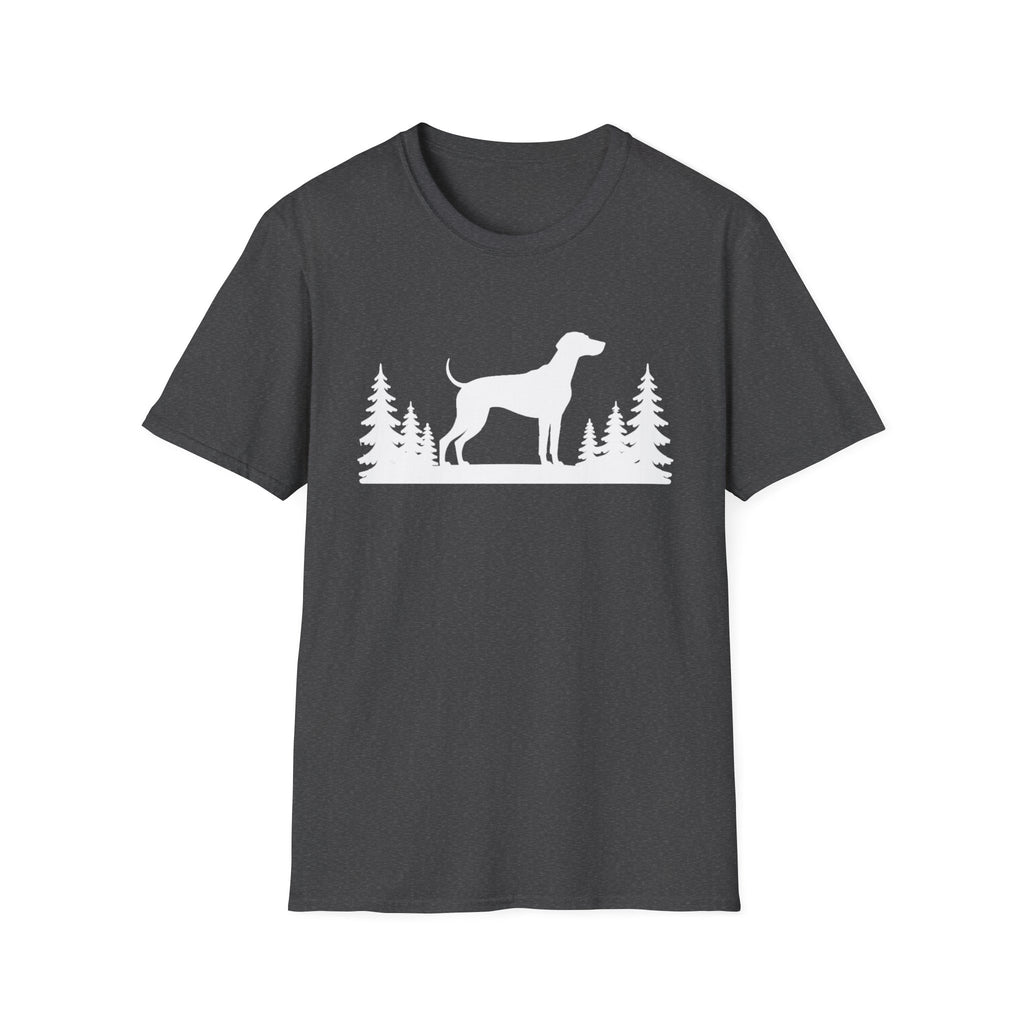Going Norther Silhouette Forest T-Shirt