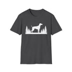 Going Norther Silhouette Forest T-Shirt