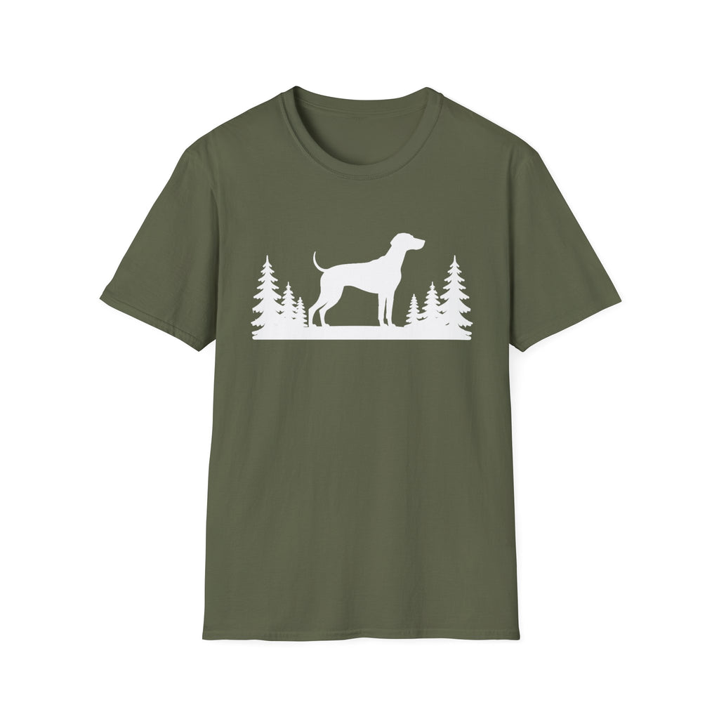 Going Norther Silhouette Forest T-Shirt