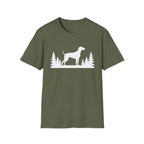 Going Norther Silhouette Forest T-Shirt