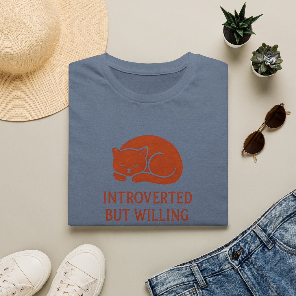 Introverted Pet Talk T-Shirt