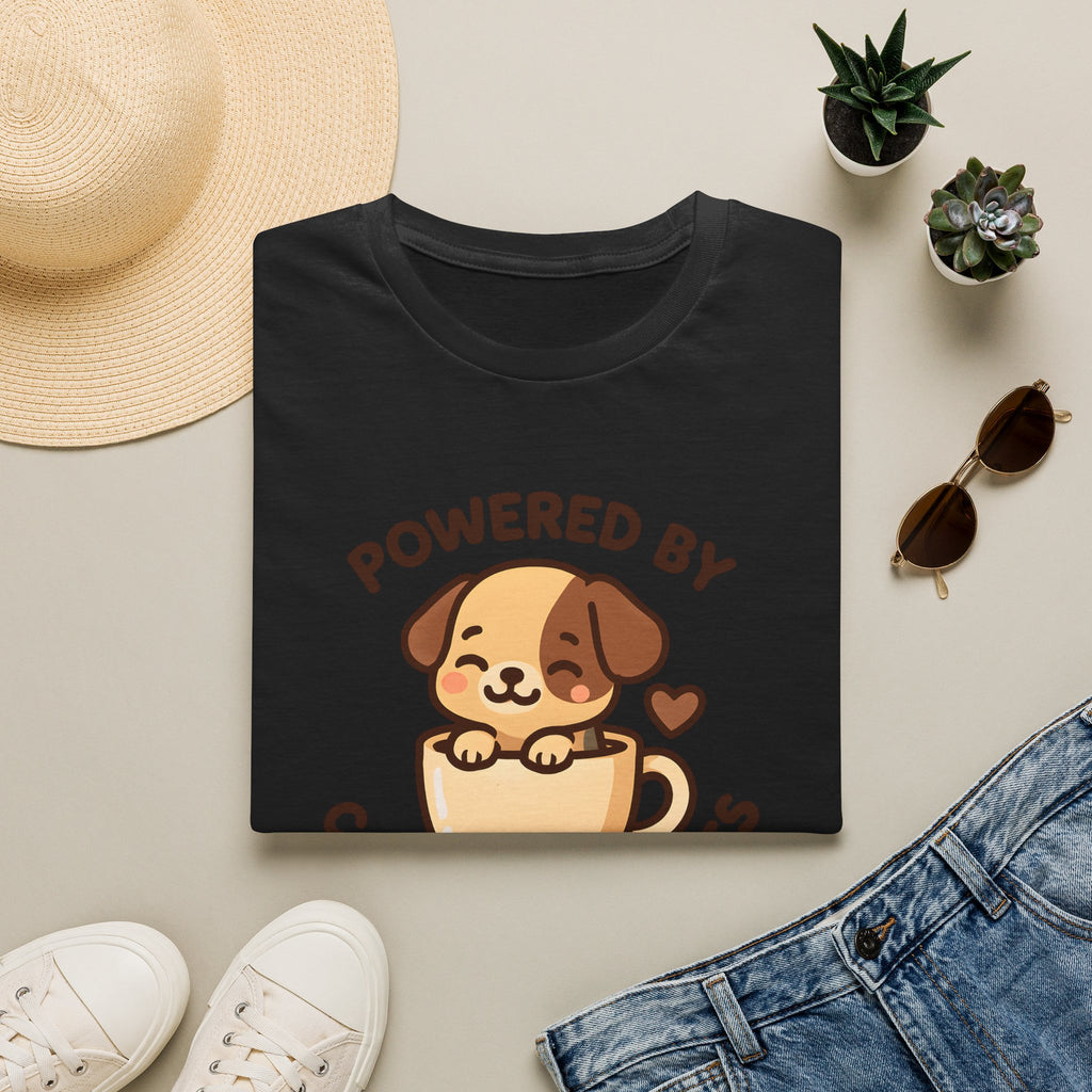 Puppy in Coffee Cup T-Shirt