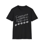T-Shirt — "To Understand the Great North" Wolf Paw Graphic Tee