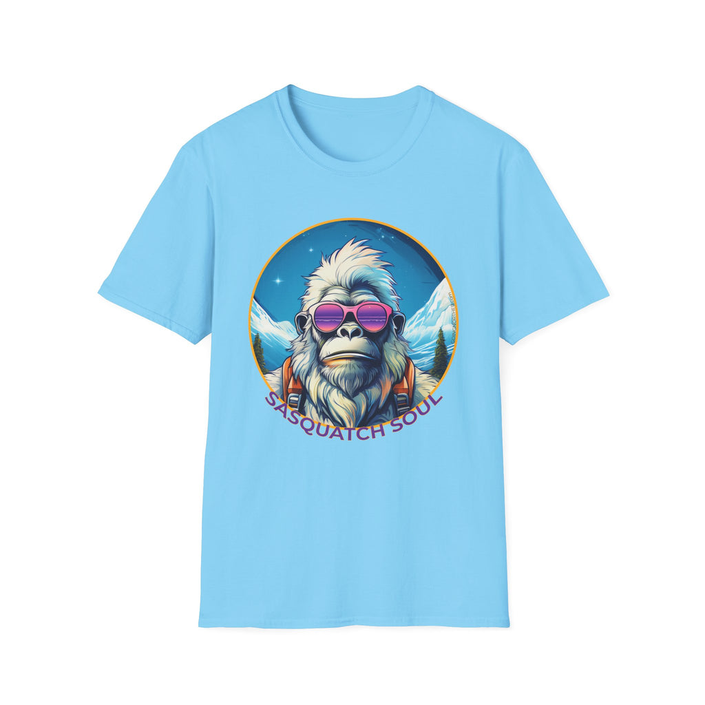 Going Norther - Bigfoot - Sasquatch Soul T-Shirt - Retro Design