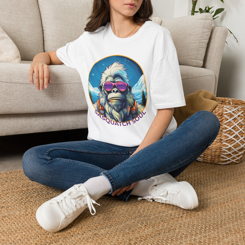 Going Norther - Bigfoot - Sasquatch Soul T-Shirt - Retro Design