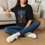 T-Shirt — "To Be One With The Land" Love Outdoors!