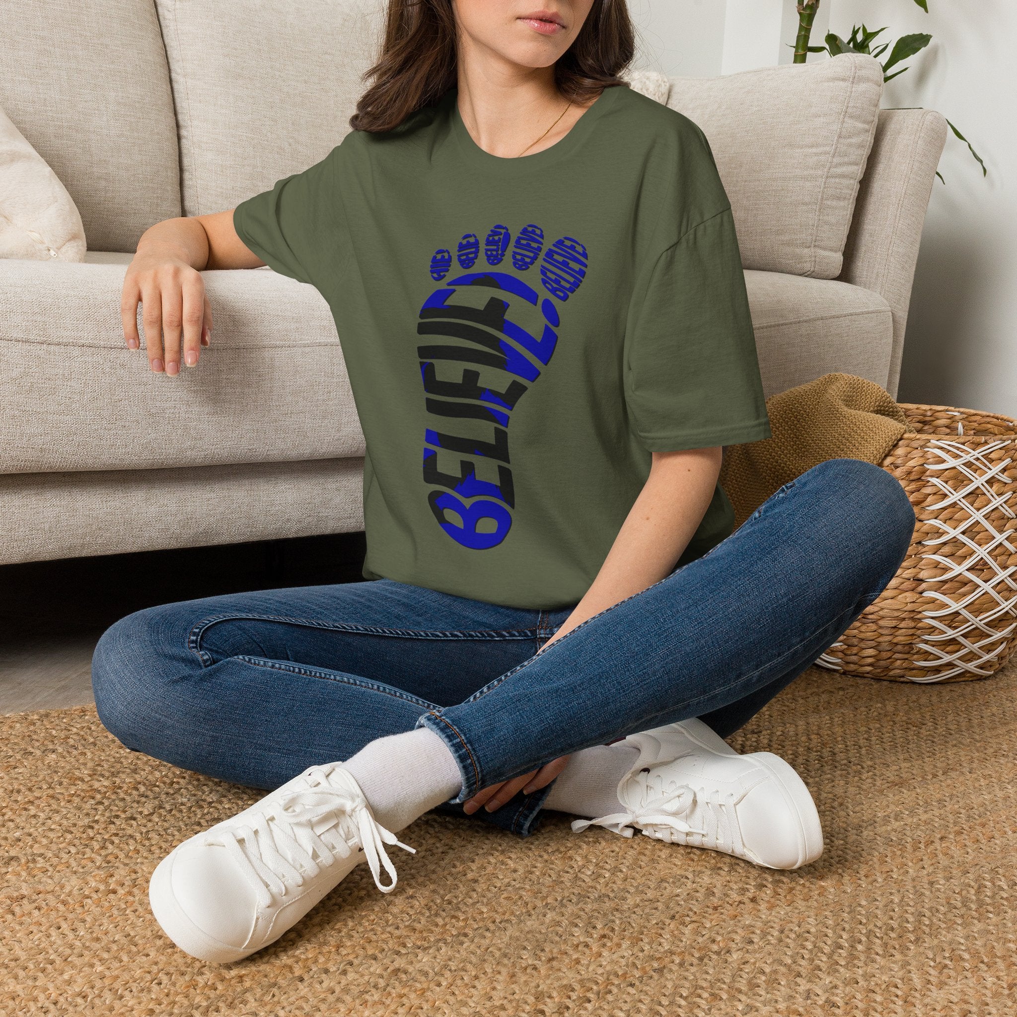 Bigfoot 'Believe!' T-Shirt