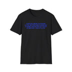Funny Hiking T-Shirt - A Bad Day Outdoors vs. Bigfoot Tie
