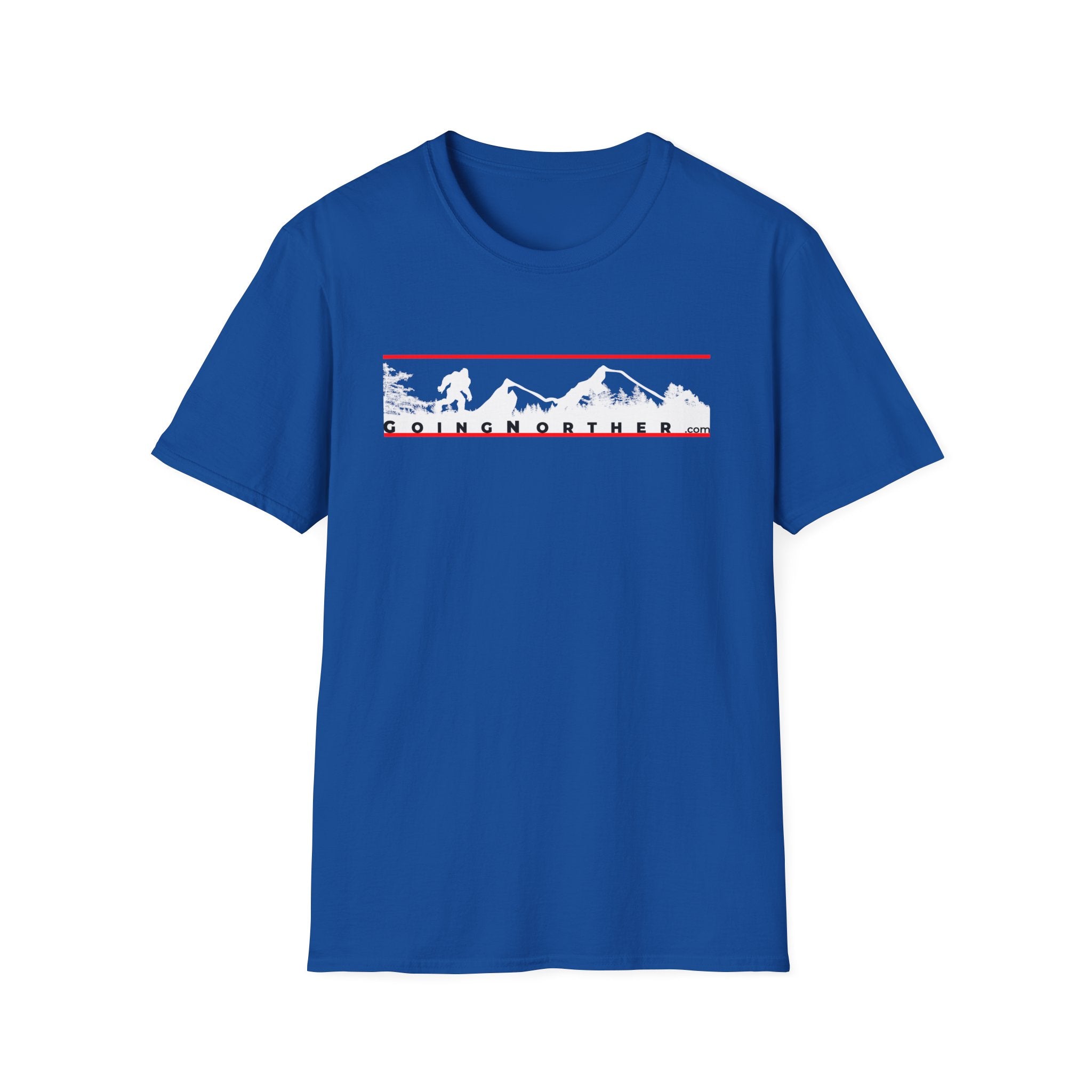 Going Norther All Around Sports T-shirt