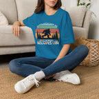 Sasquatch Saw Me - But Nobody Believes Him T-Shirt