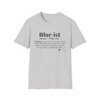 Bigfoot 'Blur-ist' Definition T-Shirt — Cute Sasquatch Photogenic Blur Tee