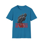 Mystical Sasquatch Footprint T-Shirt — "Before The Maps Were Drawn — HE RULED"