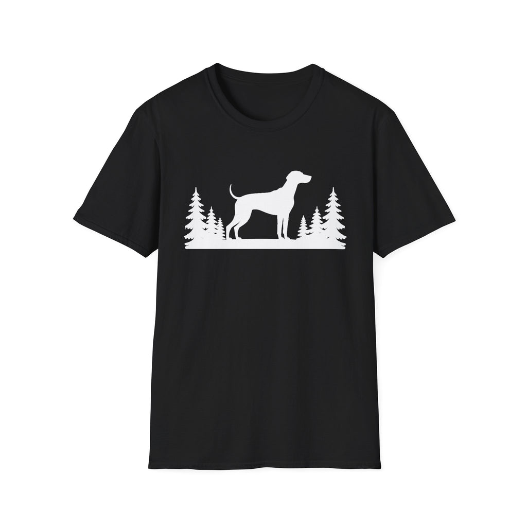 Going Norther Silhouette Forest T-Shirt