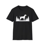 Going Norther Silhouette Forest T-Shirt