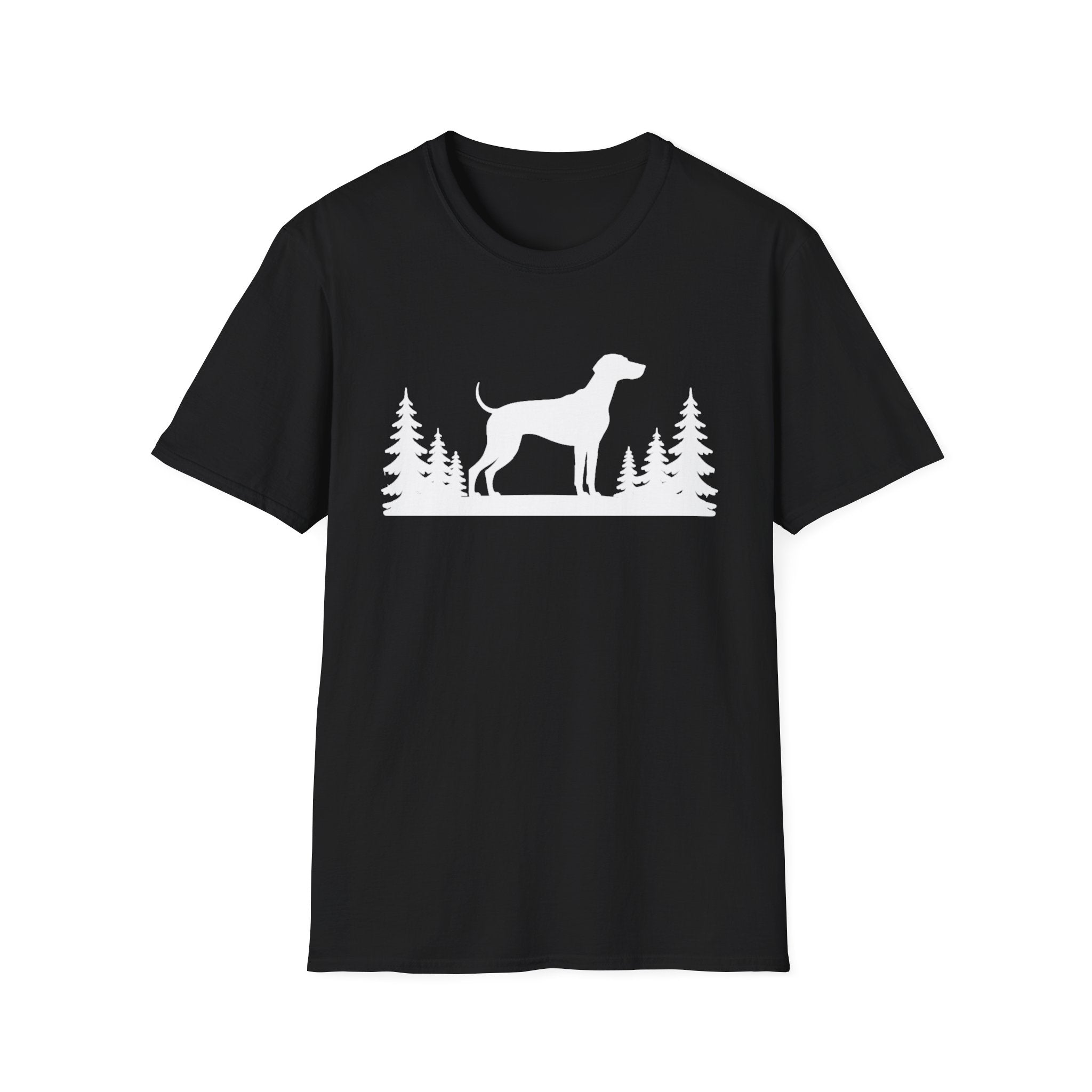 Going Norther Silhouette Forest T-Shirt