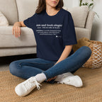 Bigfoot "Hide-and-Seek-ologist" T-Shirt — Funny Sasquatch Definition Tee