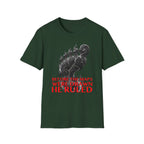 Mystical Sasquatch Footprint T-Shirt — "Before The Maps Were Drawn — HE RULED"