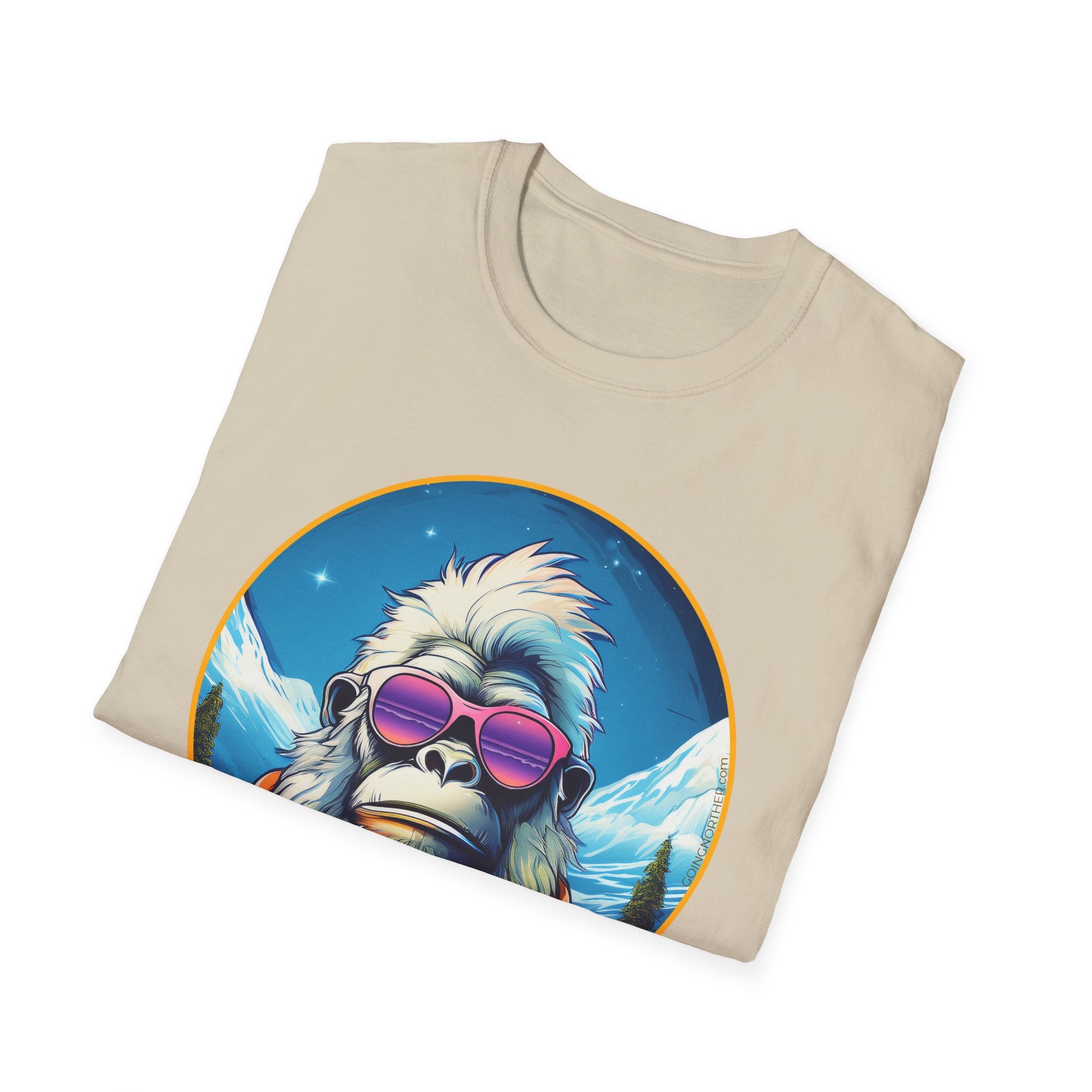Going Norther - Bigfoot - Sasquatch Soul T-Shirt - Retro Design