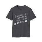 T-Shirt — "To Understand the Great North" Wolf Paw Graphic Tee