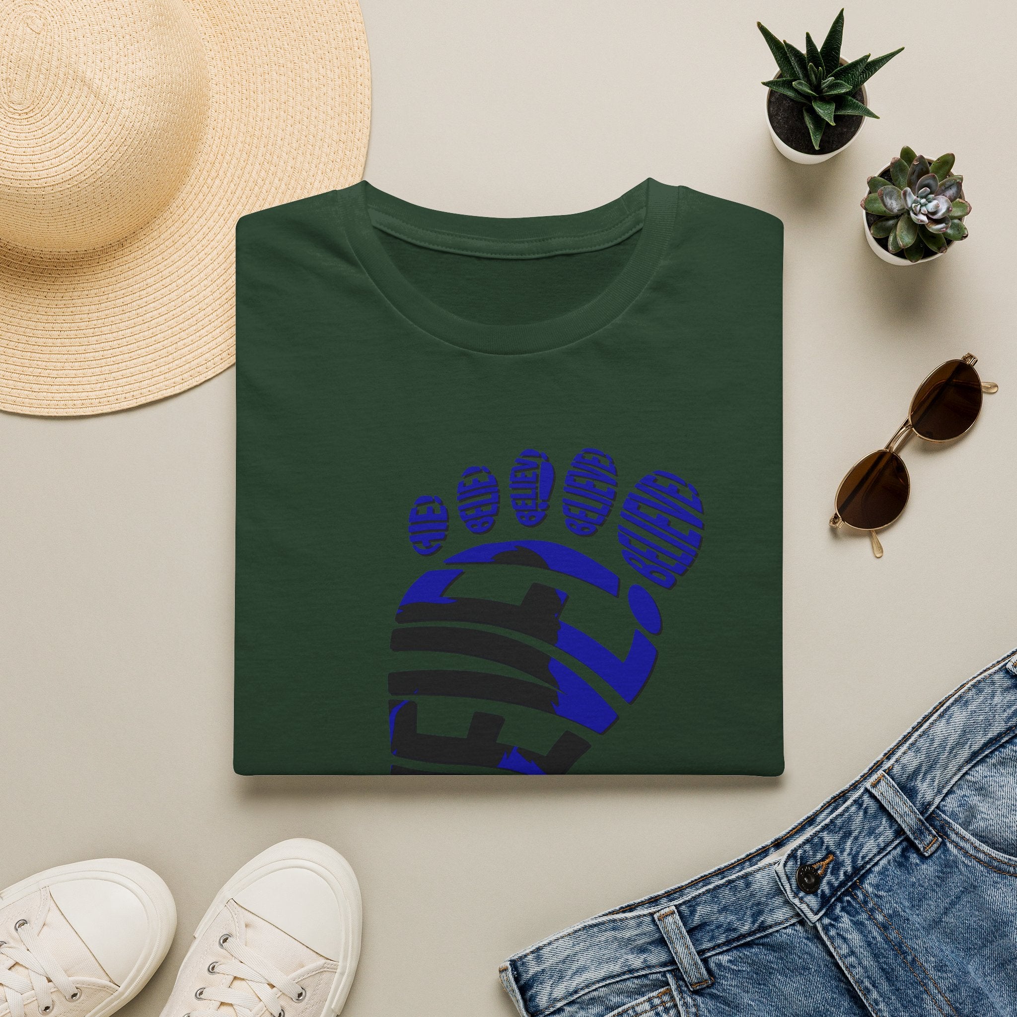 Bigfoot 'Believe!' T-Shirt