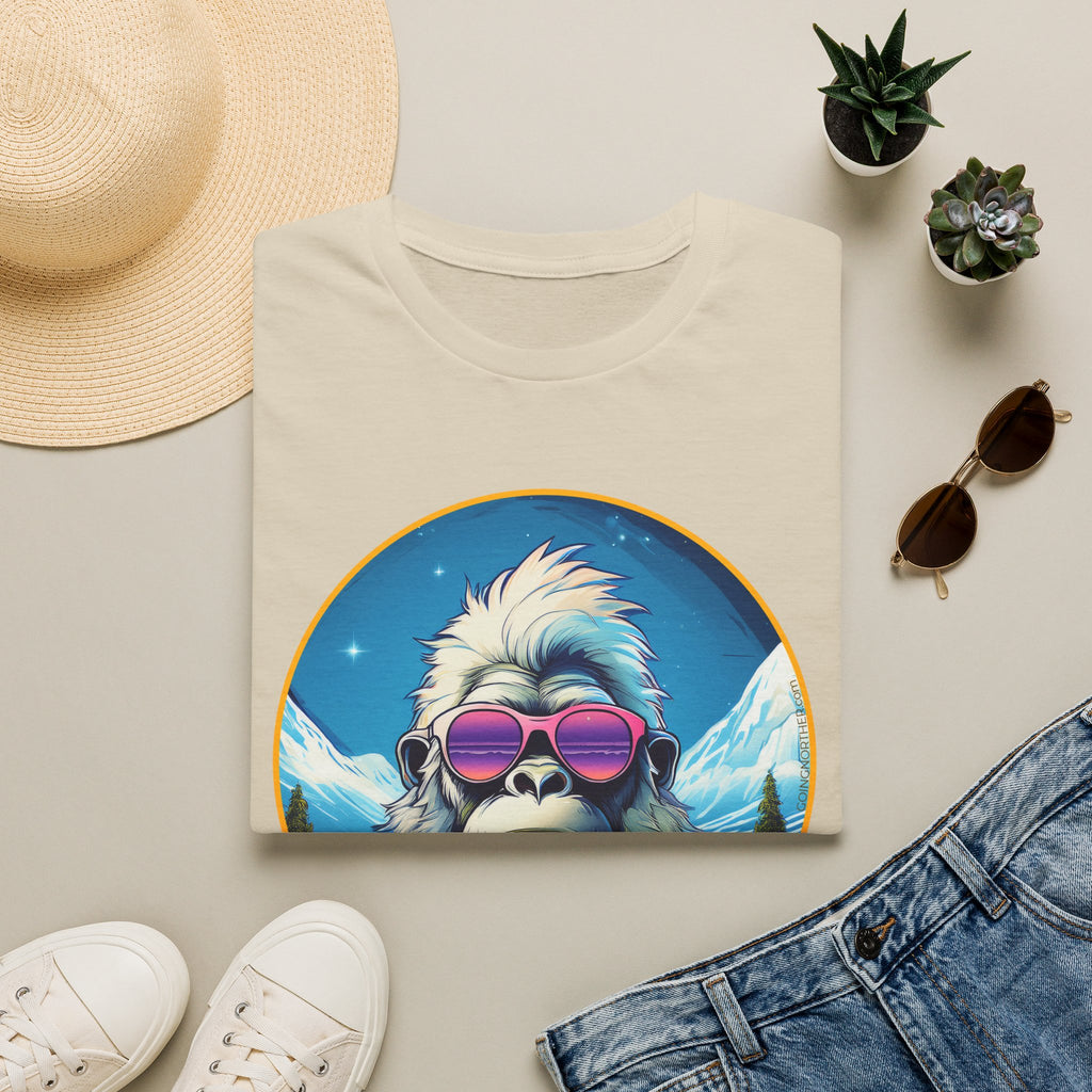 Going Norther - Bigfoot - Sasquatch Soul T-Shirt - Retro Design