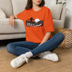 Going Norther Bigfoot Moonlit Mountain T-Shirt