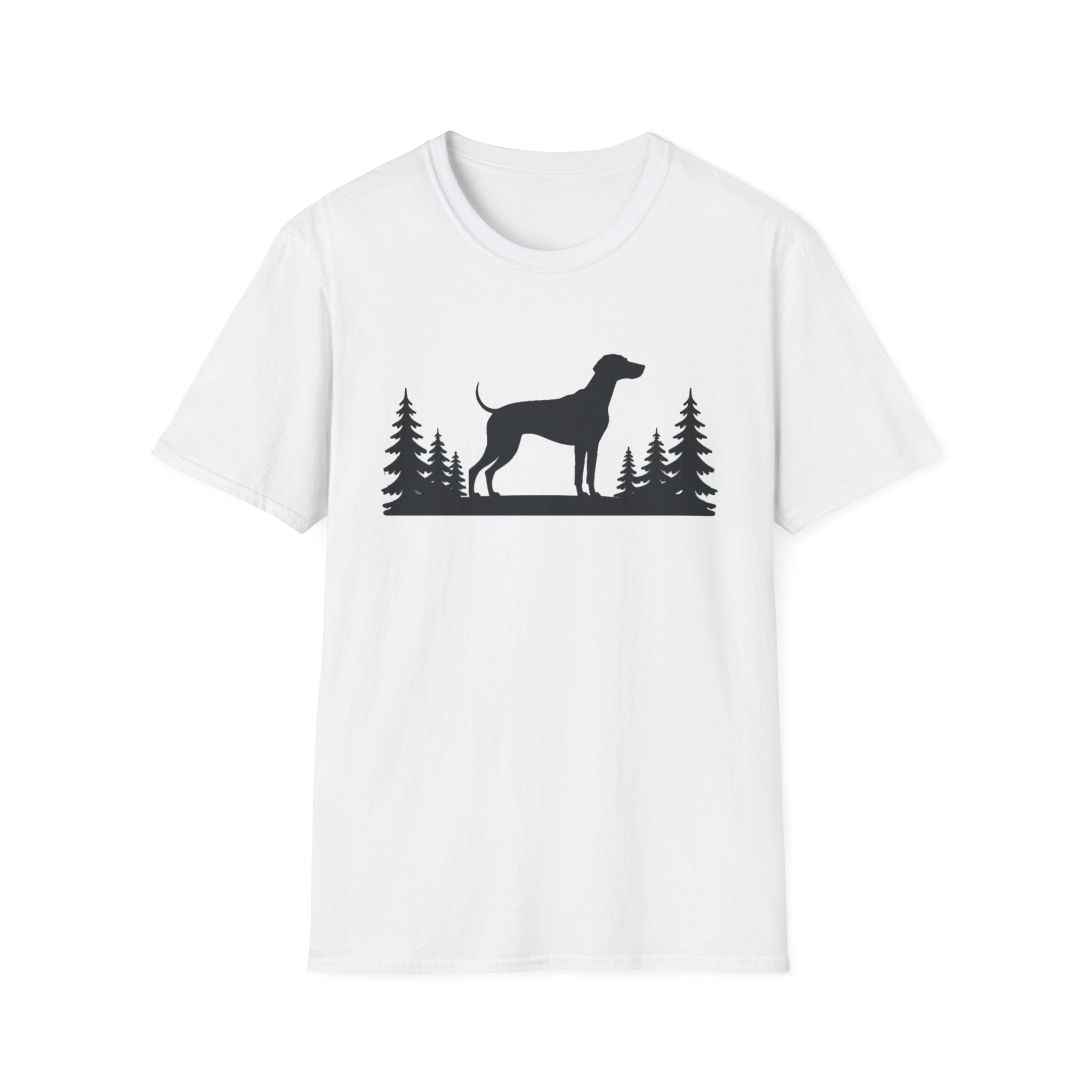 Going Norther Silhouette Forest T-Shirt