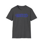 Funny Hiking T-Shirt - A Bad Day Outdoors vs. Bigfoot Tie