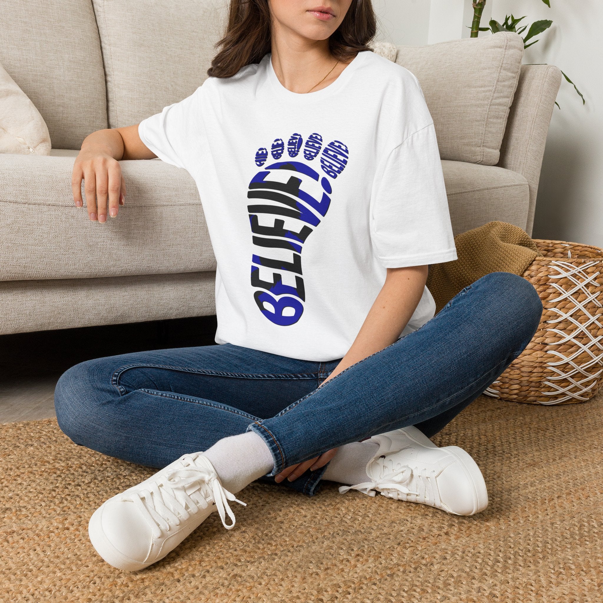 Bigfoot 'Believe!' T-Shirt