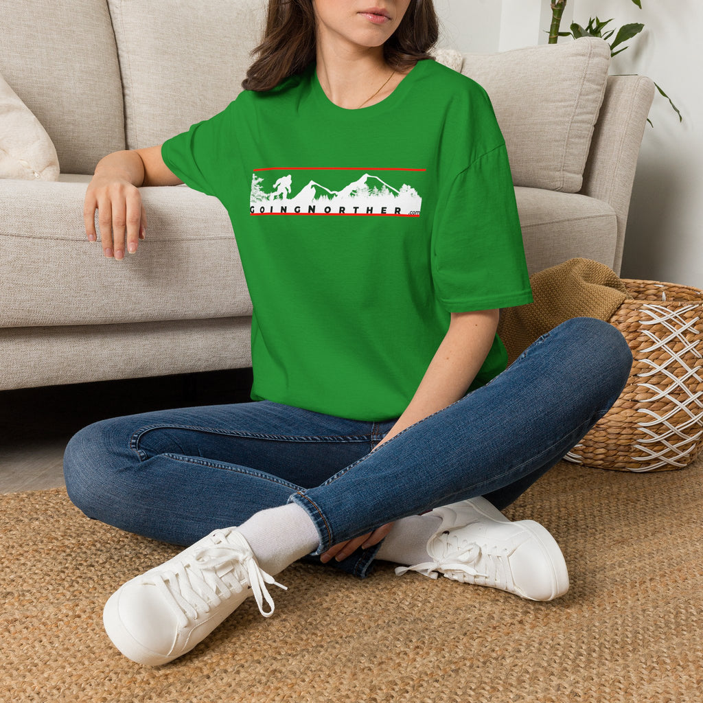 Going Norther All Around Sports T-shirt