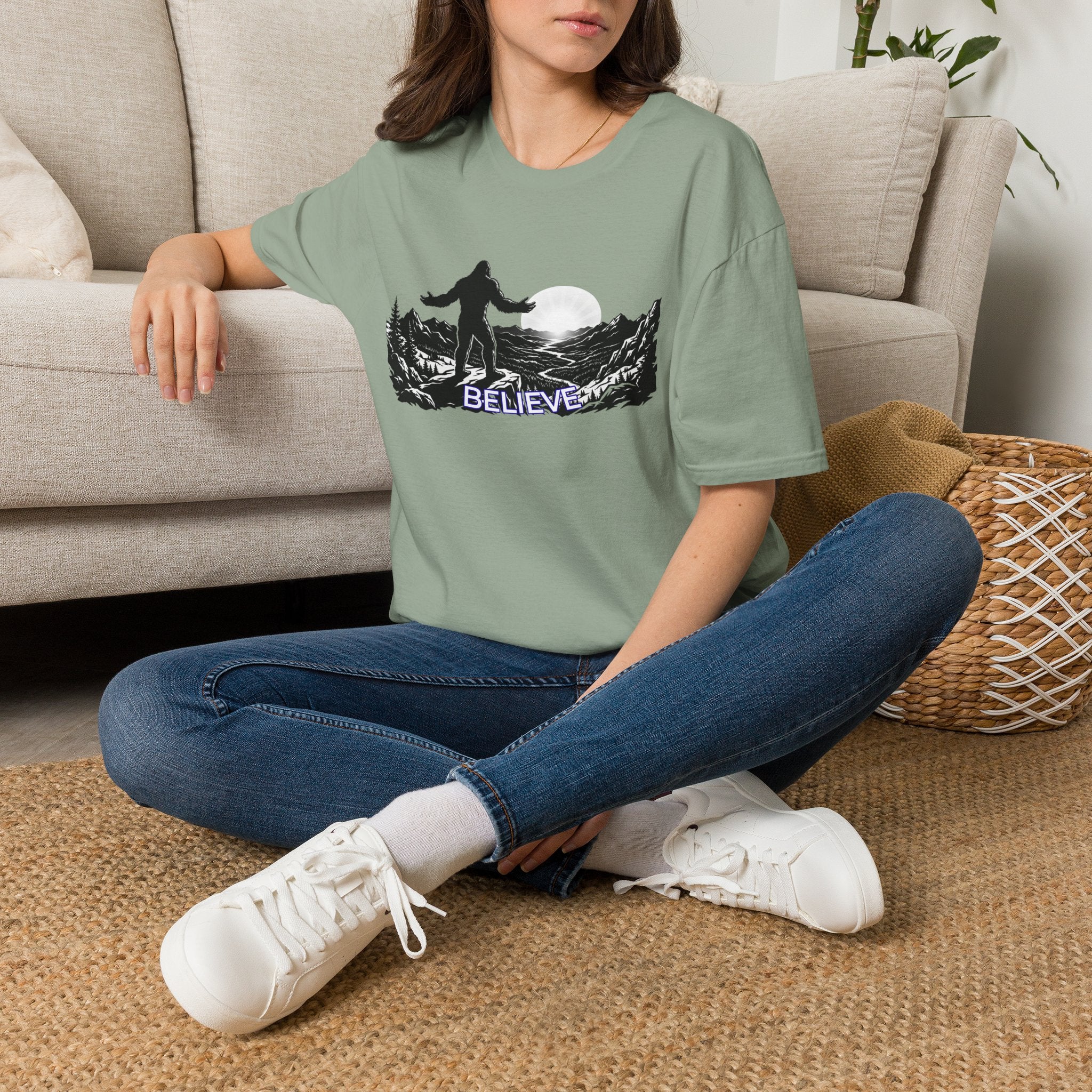 Bigfoot 'Believe' T-Shirt