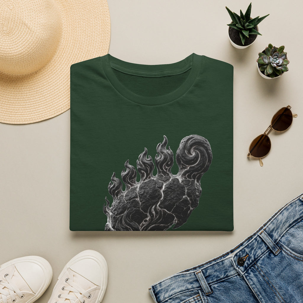 Mystical Sasquatch Footprint T-Shirt — "Before The Maps Were Drawn — HE RULED"