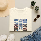T-Shirt — "To Be One With The Land" Love Outdoors!