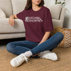 Sasquatch T-Shirt — "Silence Isn't Empty: It's Full of Everything We've Been Starving For" Inspirational Quote Tee