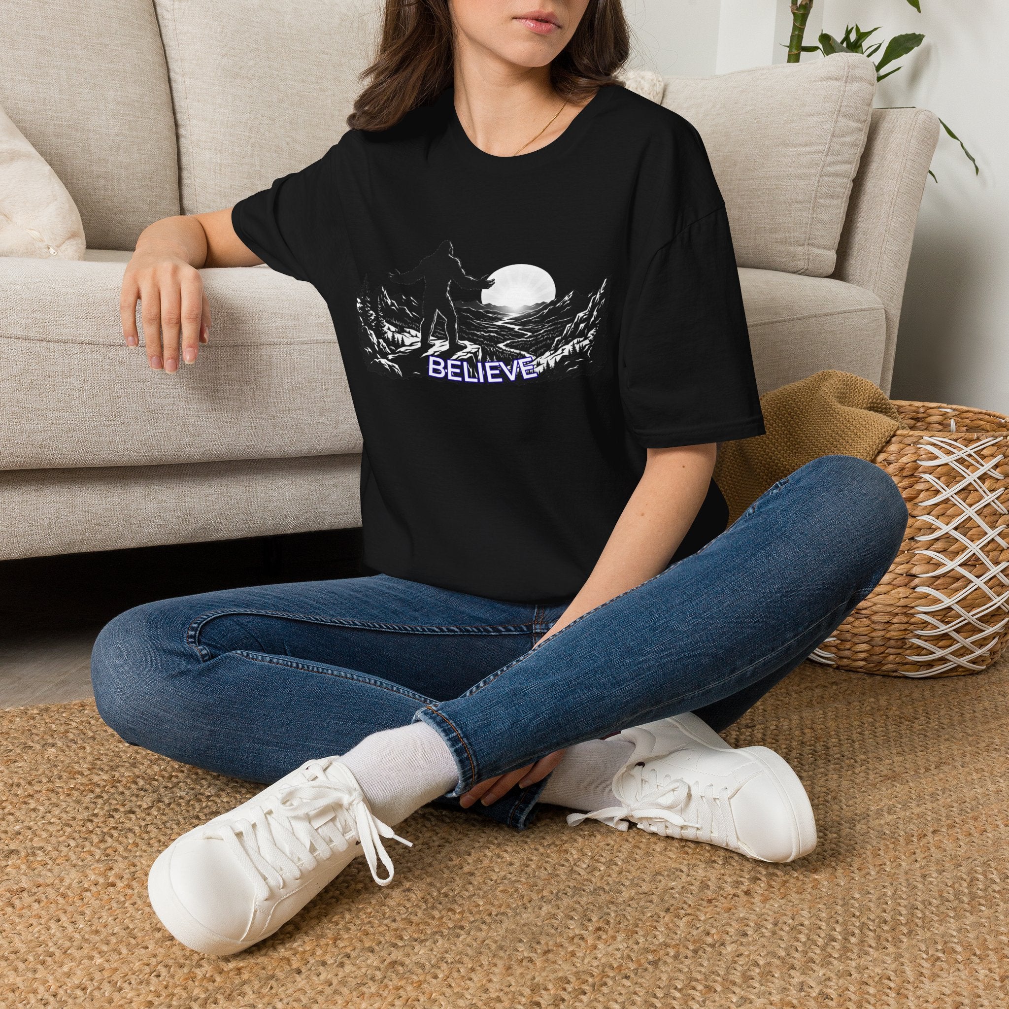 Bigfoot 'Believe' T-Shirt