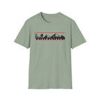 Going Norther All Around Sports T-shirt