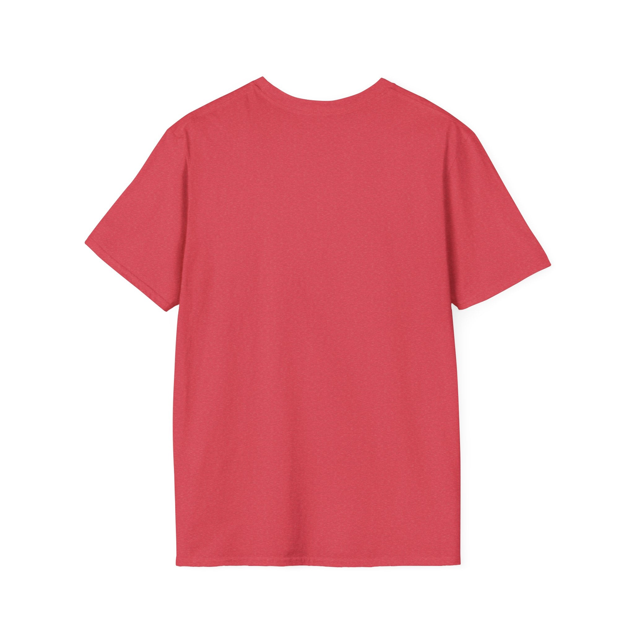 Red Heart Outline T-Shirt