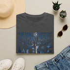 T-Shirt — "The Compass Doesn't Just Point North... It Pulls the Soul Home" Inspirational Tee