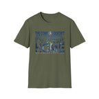T-Shirt — "The Compass Doesn't Just Point North... It Pulls the Soul Home" Inspirational Tee