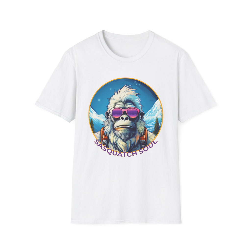 Going Norther - Bigfoot - Sasquatch Soul T-Shirt - Retro Design