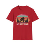 Sasquatch Saw Me - But Nobody Believes Him T-Shirt