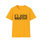 T-Shirt — "Going Norther" Mountain & Sasquatch Graphic Tee