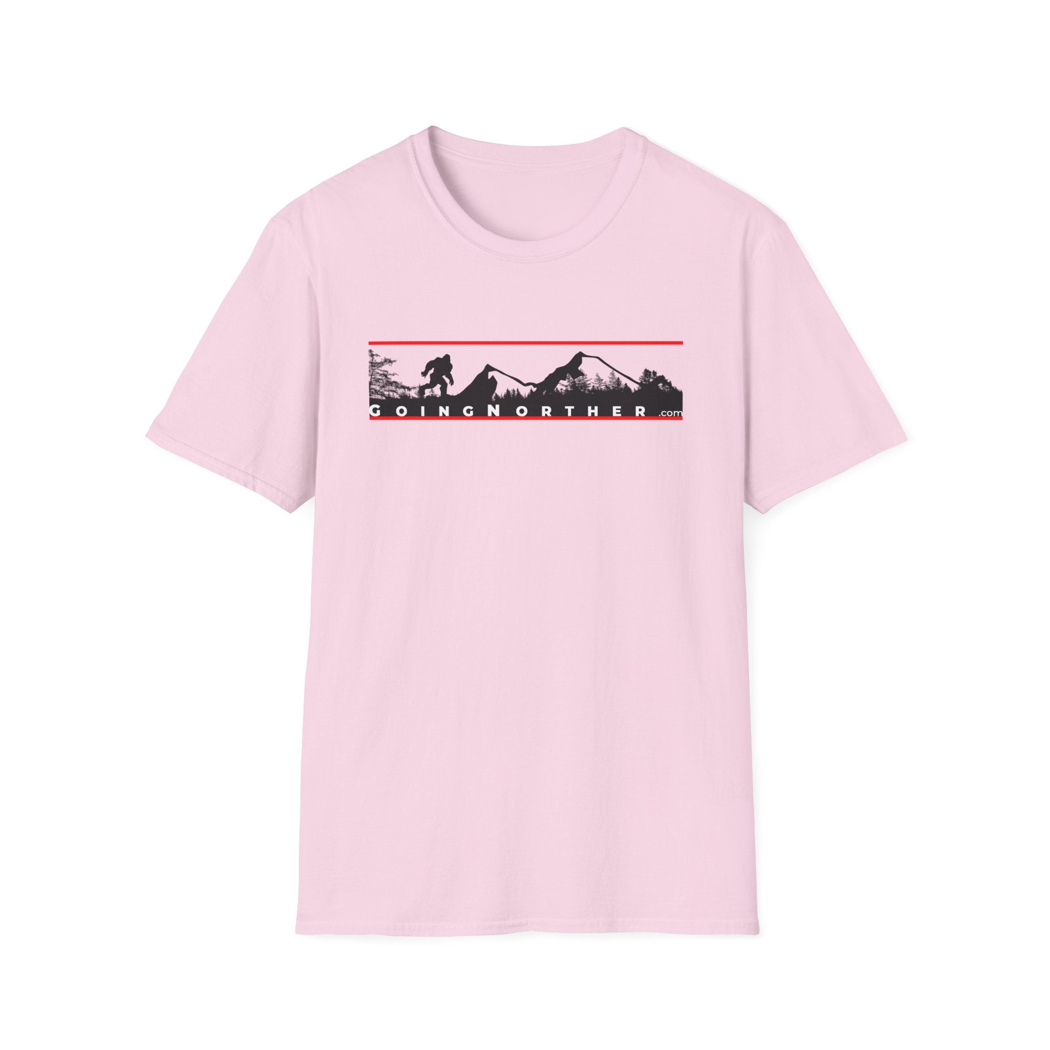 Going Norther All Around Sports T-shirt